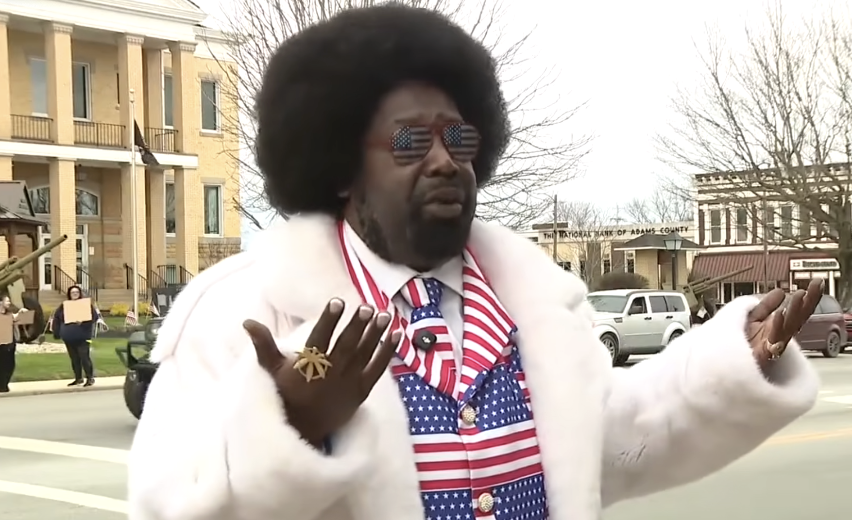 Afroman Won On All 13 Counts And Had Three Words For The Jury Outside The Courthouse