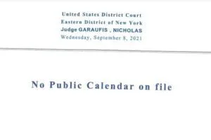 judge garaufis calendar sept 8