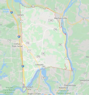 Halfmoon is a town in Saratoga County, New York, United States. The population was 21,535 at the 2010 census. The town is apparently named for the shape of the lower elevation land north of the junction of the Hudson and Mohawk Rivers. It is also said to be named for Henry Hudson's ship.