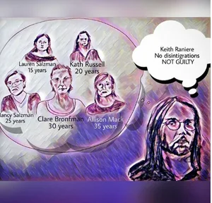 MK10ART: Keith Raniere and the other Nxivm defendants.