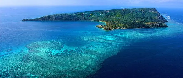 Fiji might make a nice locale for a fugitive named Raniere
