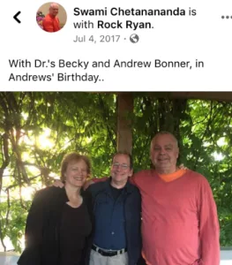 Becky and Andrew Bonner