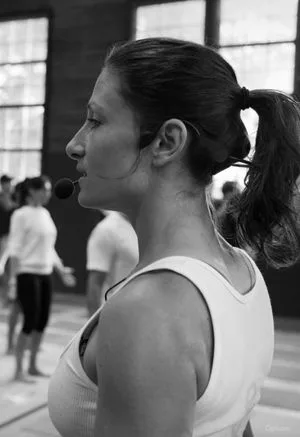 Danielle Roberts taught exo/eso classes.