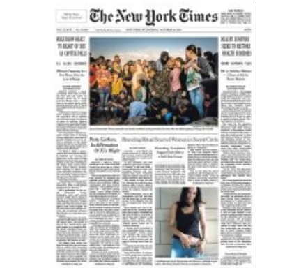 Liz from Albany: If You Want Action from Law Enforcement in Albany – See the New York Times!