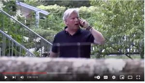 Ambrose had to call the Monroe County Sheriff's Office to arrange for service.