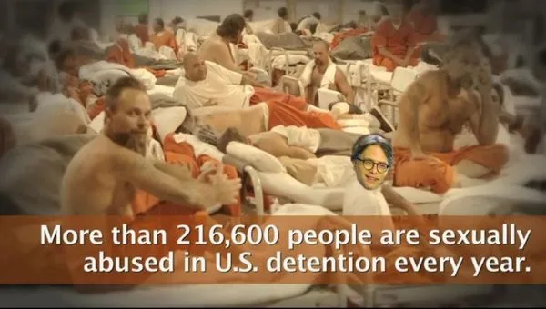 I wish to dispense with any more humor on this topic. Rape is rape - whether it occurs in prison or in a home in Knox Woods in Clifton Park. It is nothing to laugh about and perpetrators must be punished.