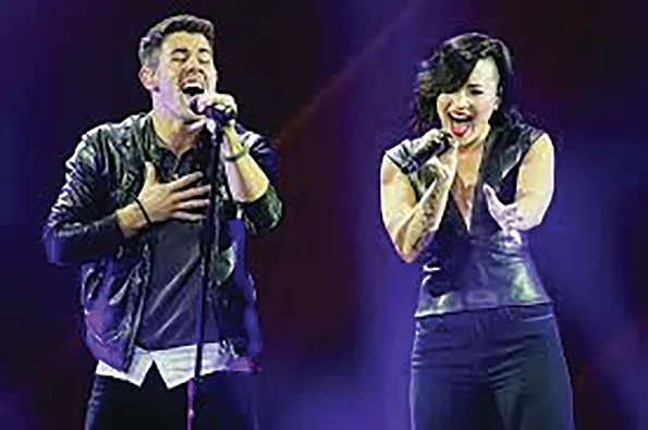 Demi Lovato & Nick Jonas: Future Now Tour and Mike Posner