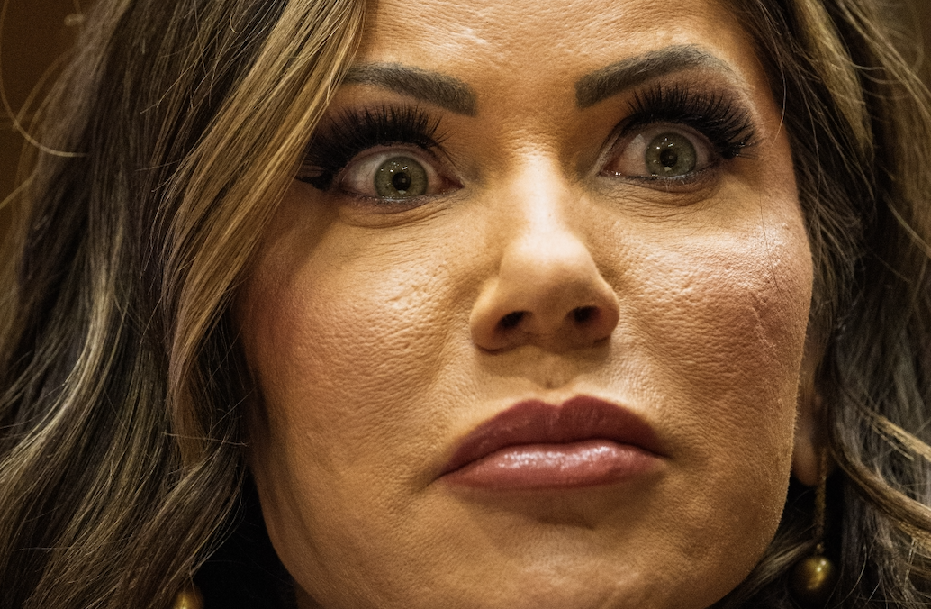 Kristi Noem Breaks Her Silence After Report Claims Her Husband Bryon Led A Secret Double Life