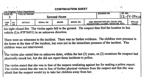 police report 3