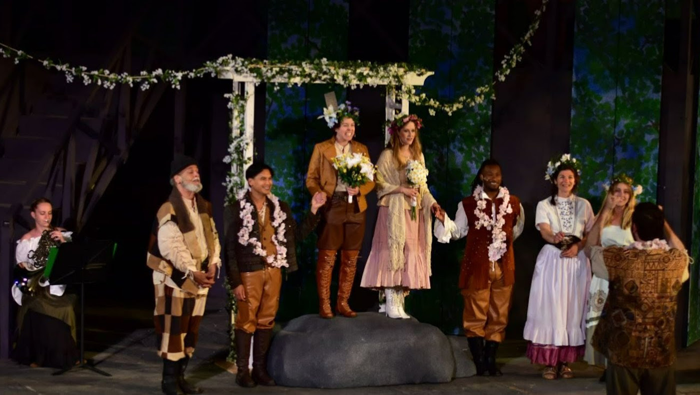 Want to direct a Shakespeare play on  the Saul Elkin Stage in Delaware Park?