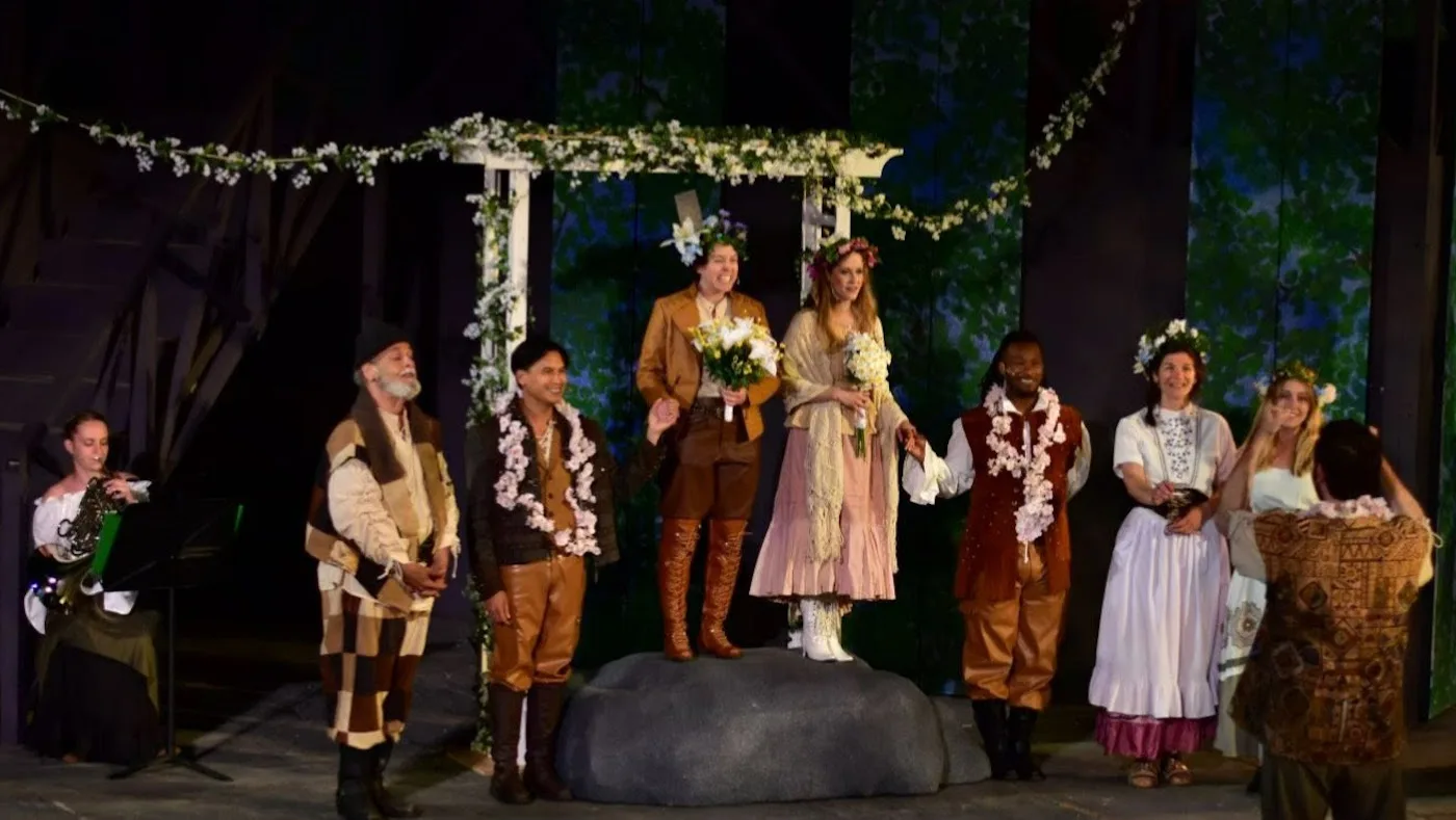 Want to direct a Shakespeare play on  the Saul Elkin Stage in Delaware Park?