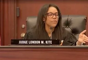 Judge London Kite will decide whether grand jury secrecy when a detective nay have perjured himself trumps the life of a woman who may be falsely accused.