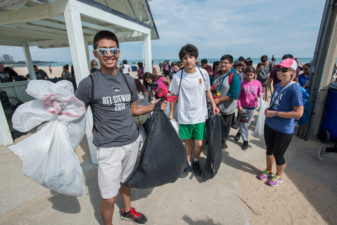 Adopt-a-Beach day Sat, Sept 23rd