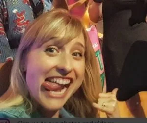 Is this just a silly picture or is Allison hinting to her DOS slaves what she wants?