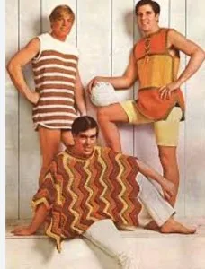 We possess no picture of Nice Guy but based on various descriptions regarding his attire, Frank Report feels reasonably certain that the man in the middle is Nice Guy.