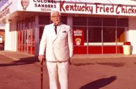 Kentucky Colonol Harlan Sanders