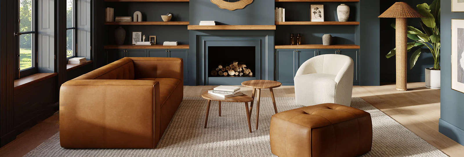 How to Create a Nature-Inspired Living Room