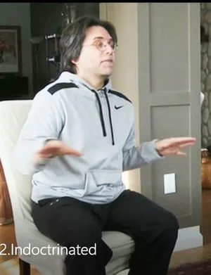 Keith Raniere says one thing.