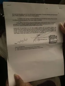 Court Order to Remove Children Chris Ambrose