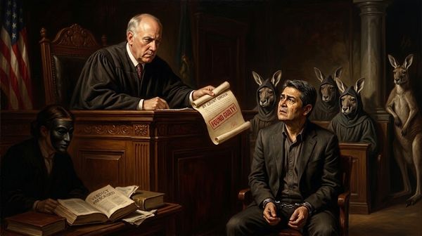 Was it a kangaroo court?