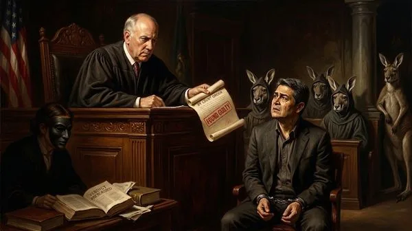 Was it a kangaroo court?