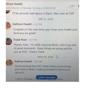frank rose texts