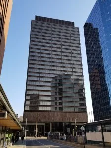Yale Properties Limited developed offices complexes such as this one in Hamilton, Ontario. But cash flow problems can easily beset projects that are often heavily leveraged if vacancy rates rise.