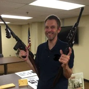 Forensic Firearm expert Mark Simonson