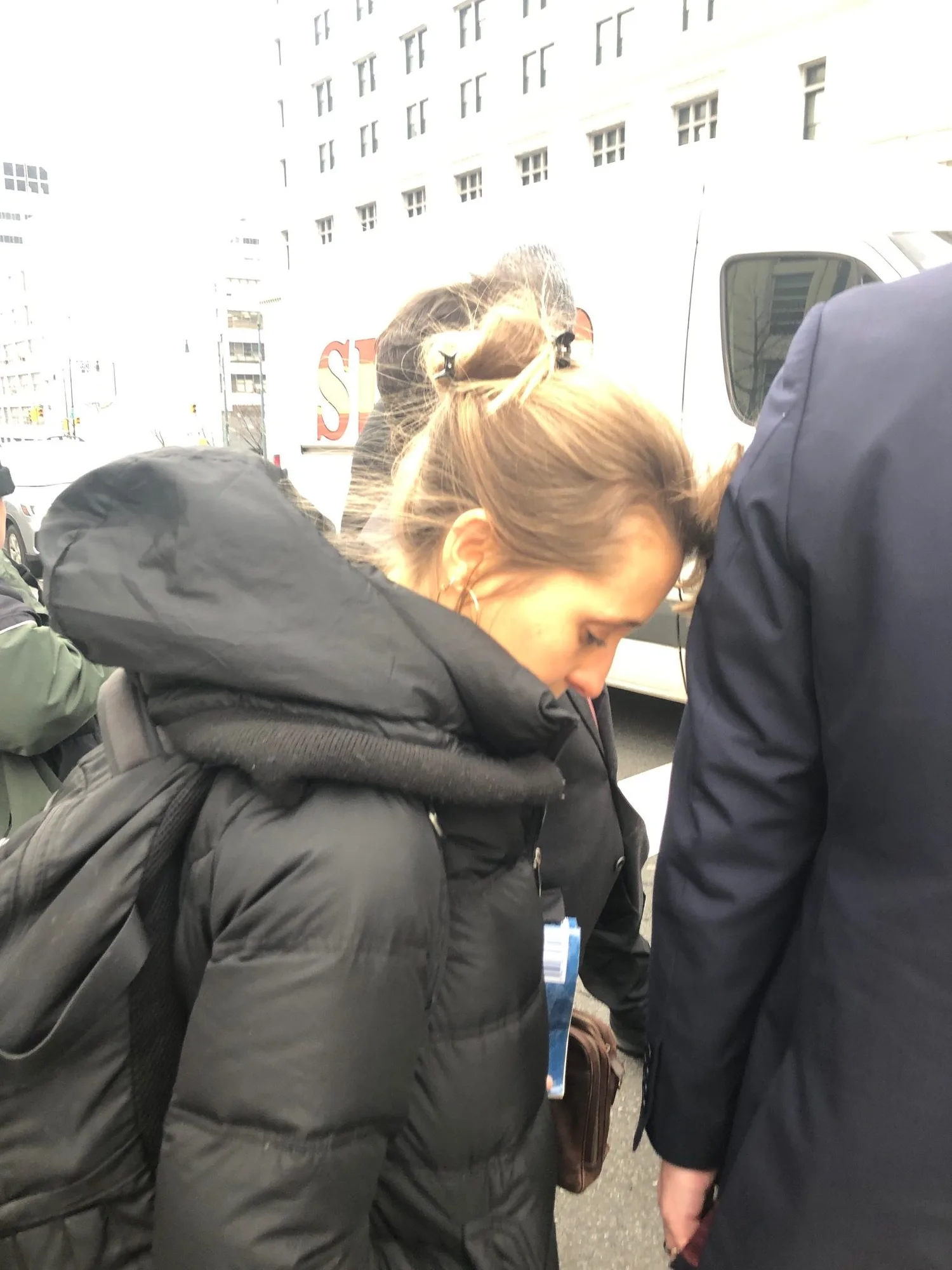 Heidi: Get yourself a new backpack and a new lawyer, Allison Mack