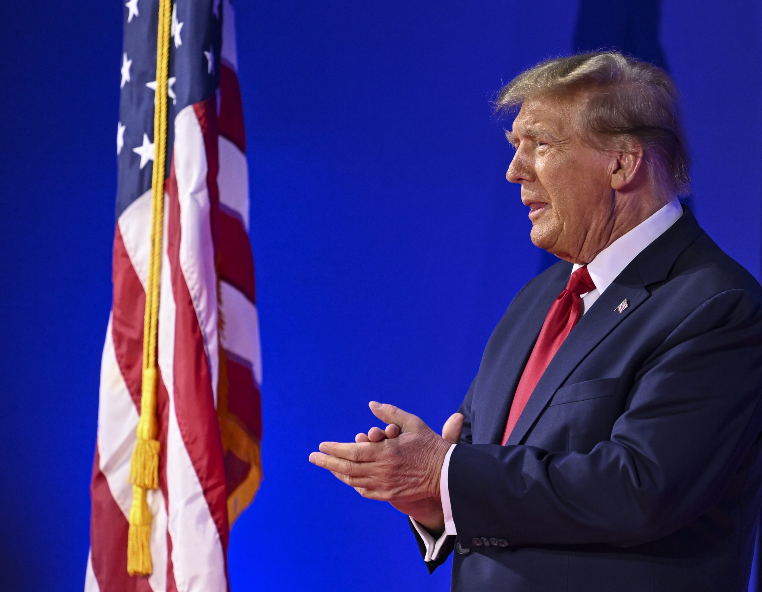 Trump Announces Five-Day Pause On Iran Strikes And Says The Two Countries Are Talking About Ending The War