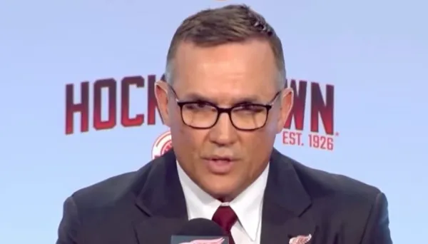 Steve Yzerman Steps Down As Detroit Red Wings GM