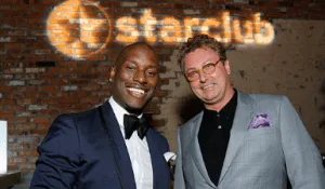 Fritsch and Tyrese Gibson