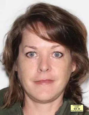 Kristin Keeffe from the government photo of her as a member of Nxivm's inner circle.  Keeffe left Nxivm in 2014 and provided information to the feds in return for immunity.