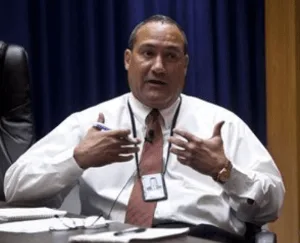 Detective Gilbert Hernandez