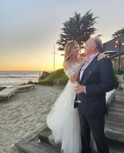 Ellis Jones Catherine Oxenberg Wedding