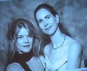 Barbara Jeske and Pamela Cafritz