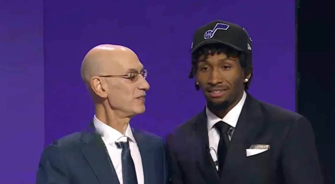 Darryn Peterson Went No. 2 To The Jazz And Became The Highest Draft Pick In Franchise History