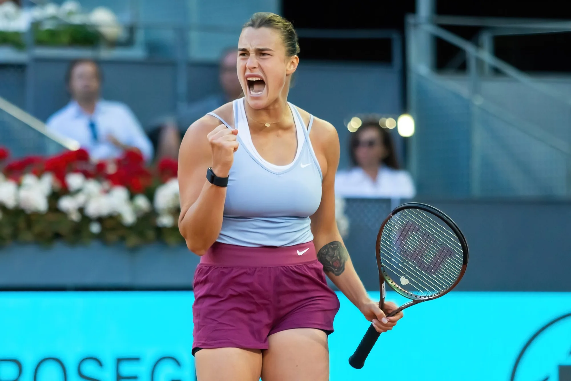 Aryna Sabalenka Defeats Naomi Osaka In Madrid And Is Now Chasing A Fourth Title At This Tournament