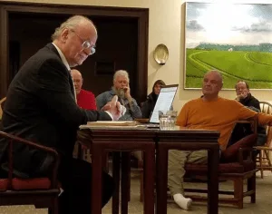 swami_chetanananda
Listening to Alexis Sanderson lecture on Tantraloka chapter 3