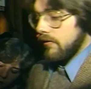 Keith Raniere in the 1980s when he met the two Ginas and allegedly committed statutory rape.