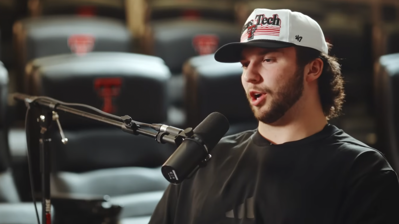 Brendan Sorsby Is Taking An Indefinite Leave From Texas Tech For Gambling Addiction And The NCAA Is Investigating