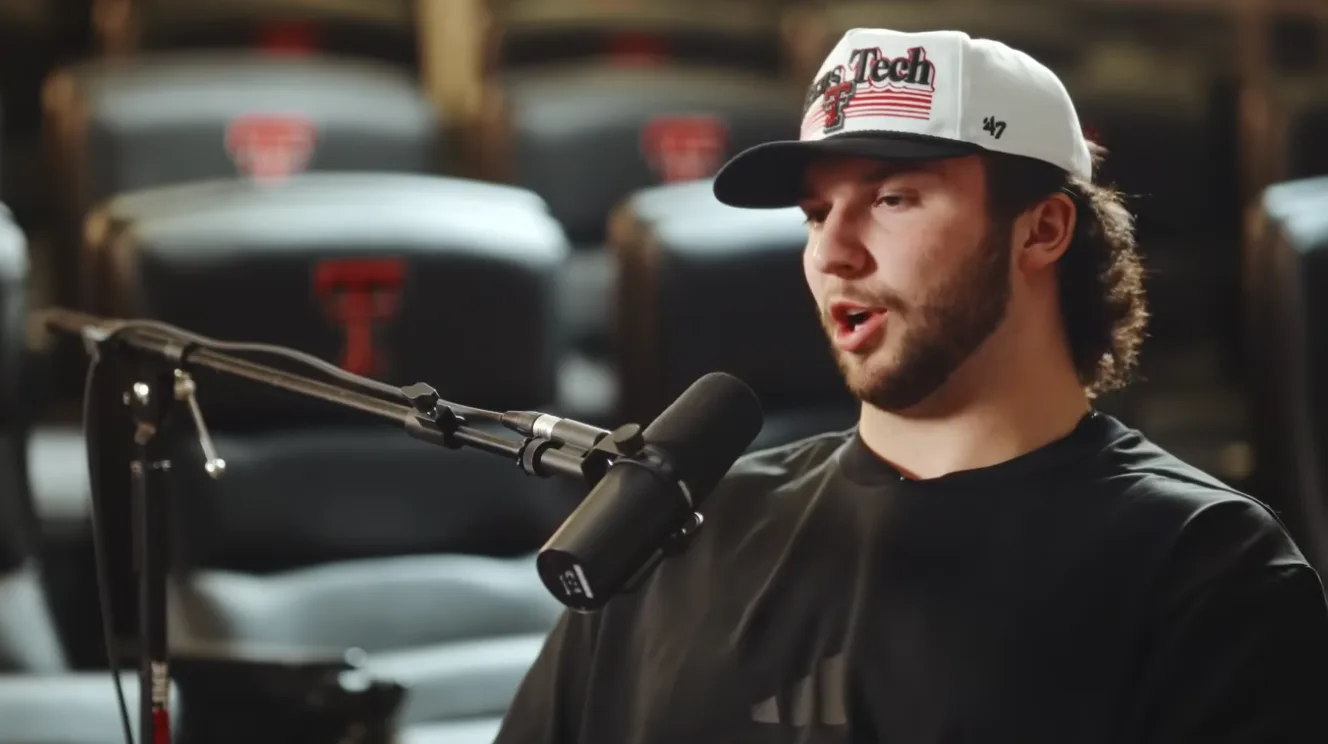 Brendan Sorsby Is Taking An Indefinite Leave From Texas Tech For Gambling Addiction And The NCAA Is Investigating
