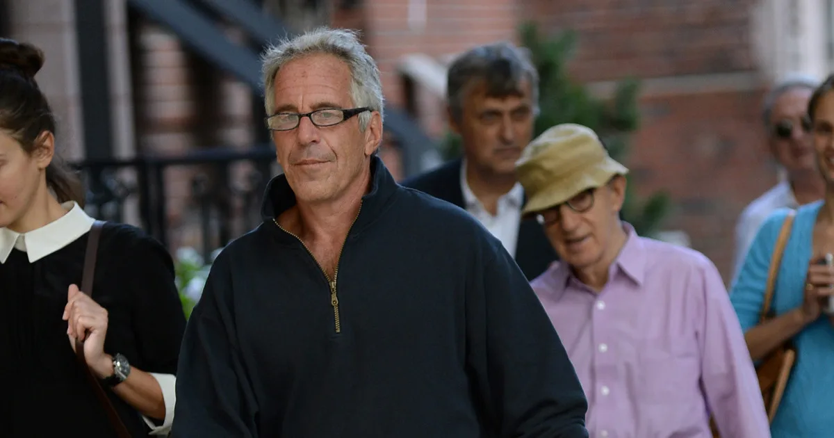 A Sea of Doubt: Are 2013 Photos of Jeffrey Epstein with Woody Allen in NYC Photoshopped – Just Like Ghislaine Maxwell Photos in LA?