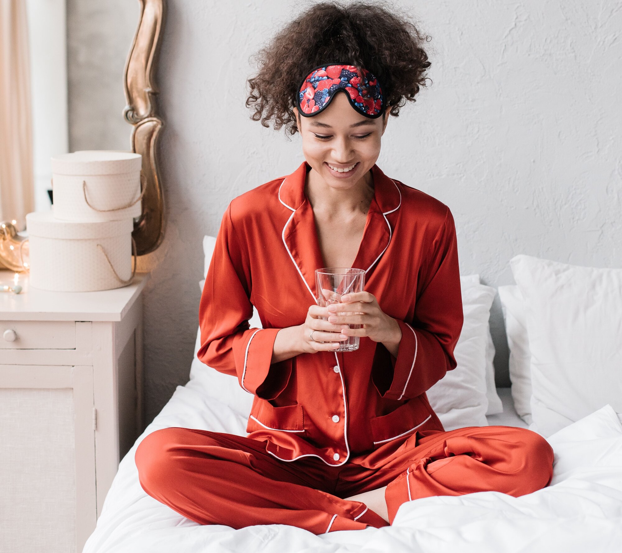 How a Better Nighttime Routine Starts With What You Wear
