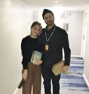 Kristin Kreuk with boyfriend Eric Putzer. He is a writer on the Canadian taxpayer-funded TV show Burden of Truth. Kreuk plays a lawyer willing to risk her career to out pedophiles and corrupt scammers who care nothing about the health of women and girls.