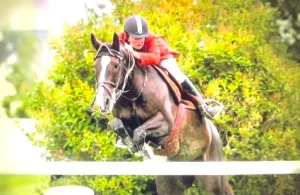 Clare Bronfman was an elite equestrian show jumper.