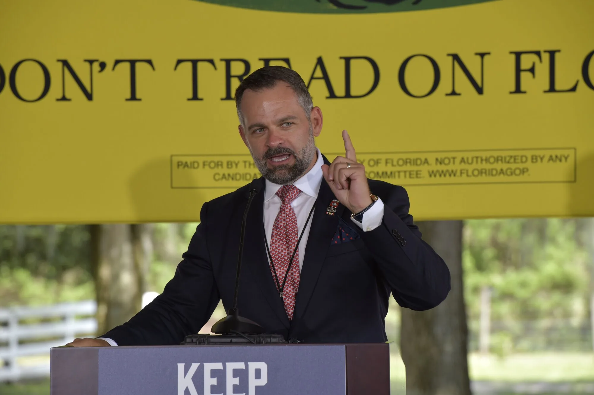 Representative Cory Mills Under Investigation By The DOJ