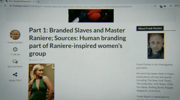 Seduced - Frank Report