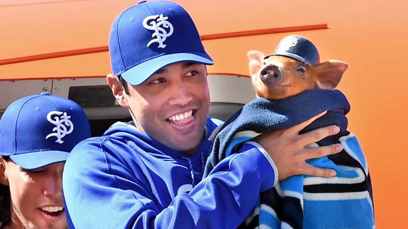 BASEBALL’S ZANY ST. PAUL SAINTS