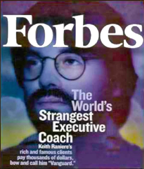 Forbes published this cover story about Keith Raniere in Oct. 2003.